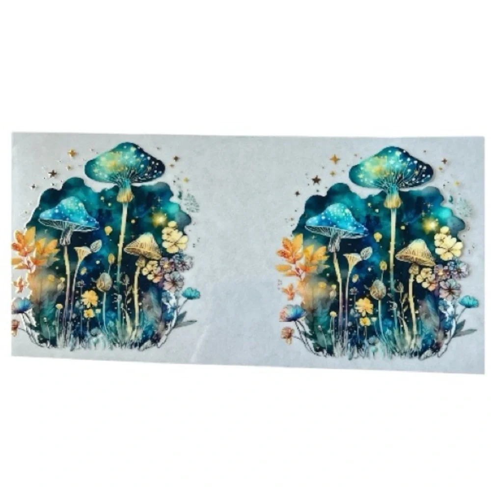 Mushroom Cup Decal 179